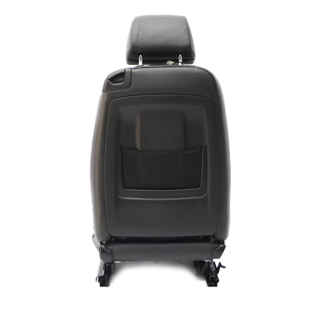 BMW E92 Asiento Delantero Izquierdo Calefaccionado Interior Cuero Negro Dakota - SKU 7253243-2 - Número de pieza 7253243