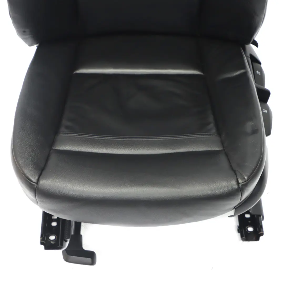 Asiento Delantero Izquierdo Calefaccionado Interior Cuero Negro Dakota para BMW E92 con número de pieza 7253243 BMW E92 Asiento Delantero Izquierdo Calefaccionado Interior Cuero Negro Dakota - SKU 7253243-2 - Número de pieza 7253243