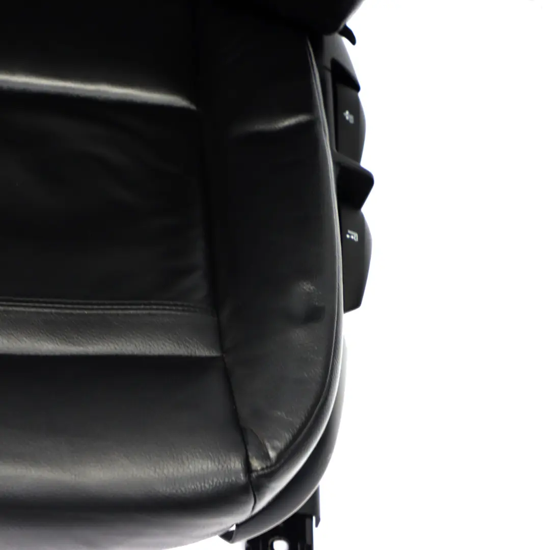 BMW E92 Asiento Delantero Izquierdo Calefaccionado Interior Cuero Negro Dakota - SKU 7253243-2 - Número de pieza 7253243