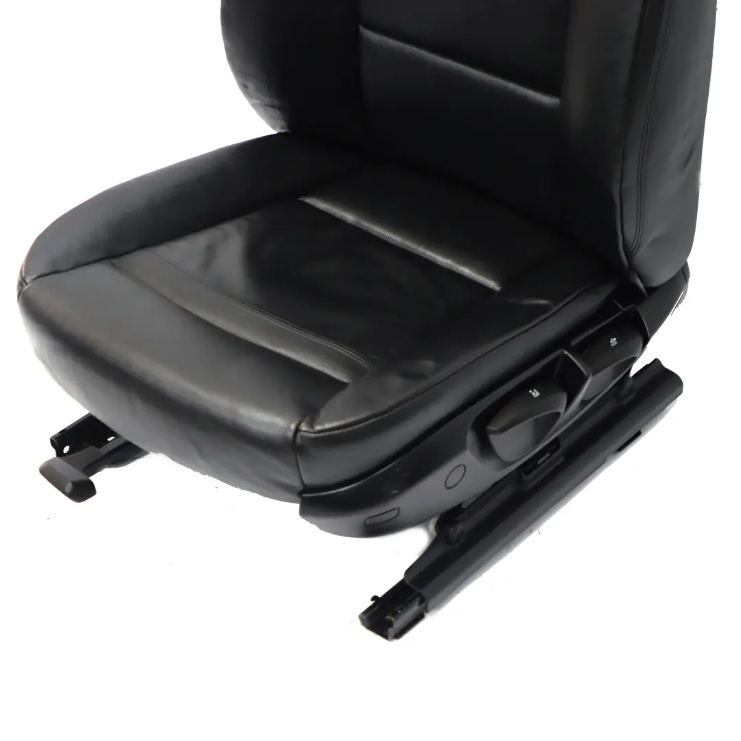 Asiento Delantero Izquierdo Calefaccionado Interior Cuero Negro Dakota para BMW E92 con número de pieza 7253243 BMW E92 Asiento Delantero Izquierdo Calefaccionado Interior Cuero Negro Dakota - SKU 7253243-2 - Número de pieza 7253243