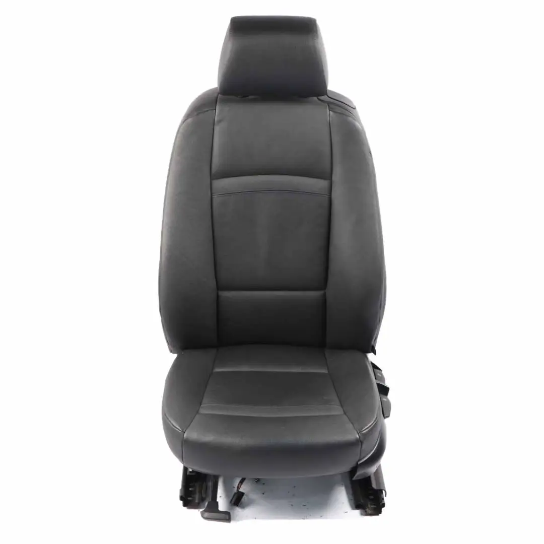  Leather Seat BMW E92 Coupe Black Front Left N/S Passenger Heated - SKU 7253243 - Part number 7253243