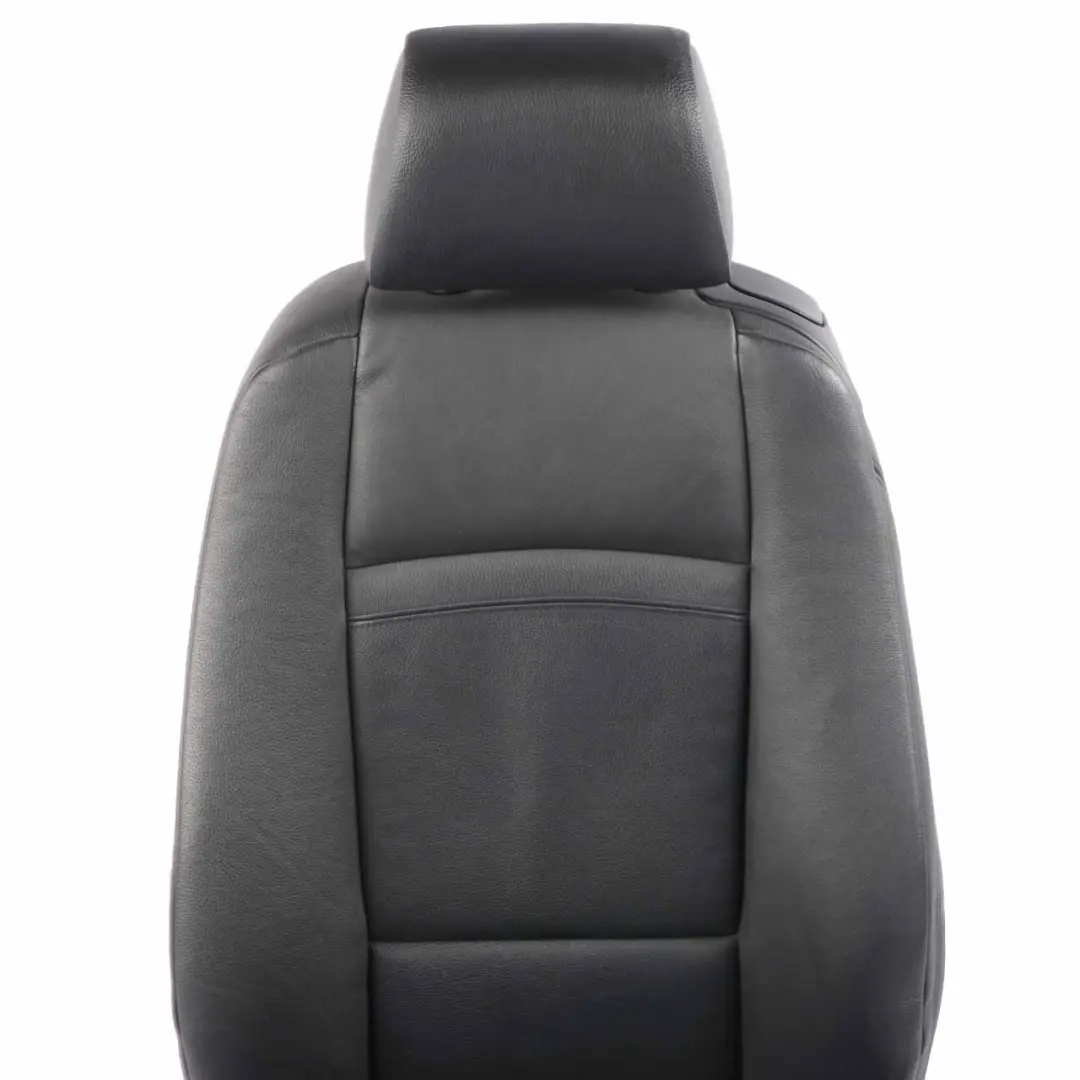 Fotel Grzany Skóra Czarny Lewy Przód do BMW E92 o numerze 7253243 BMW E92 Fotel Grzany Skóra Czarny Lewy Przód - SKU 7253243 - Numer Części 7253243