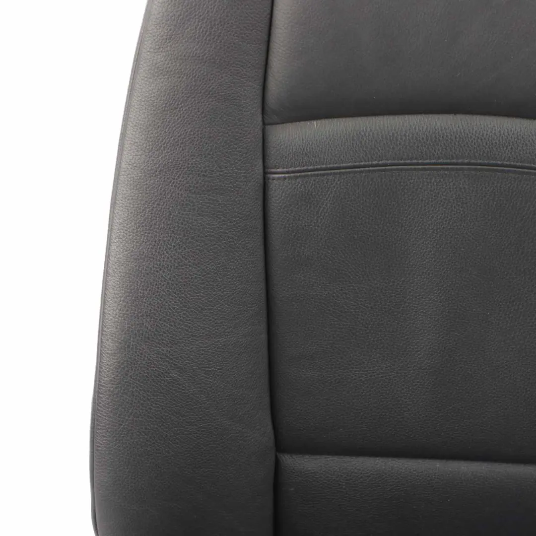  Leather Seat BMW E92 Coupe Black Front Left N/S Passenger Heated - SKU 7253243 - Part number 7253243