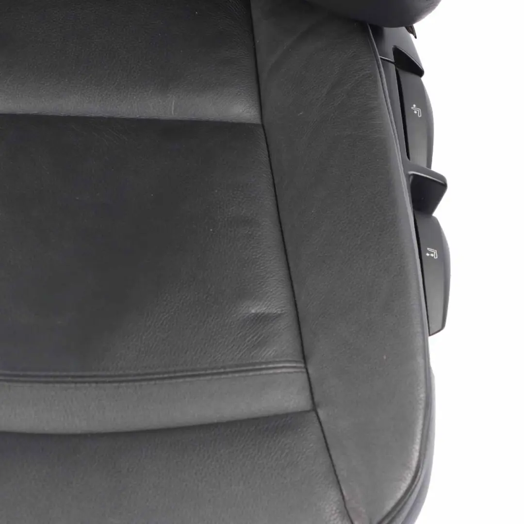  Leather Seat BMW E92 Coupe Black Front Left N/S Passenger Heated - SKU 7253243 - Part number 7253243