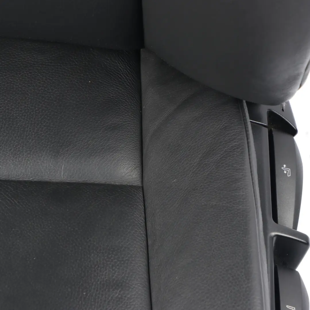 Front Seat Coupe Left N/S Heated Leather Black to BMW E92 with Part number 7253243 BMW E92 Front Seat Coupe Left N/S Heated Leather Black - SKU 7253243 - Part number 7253243