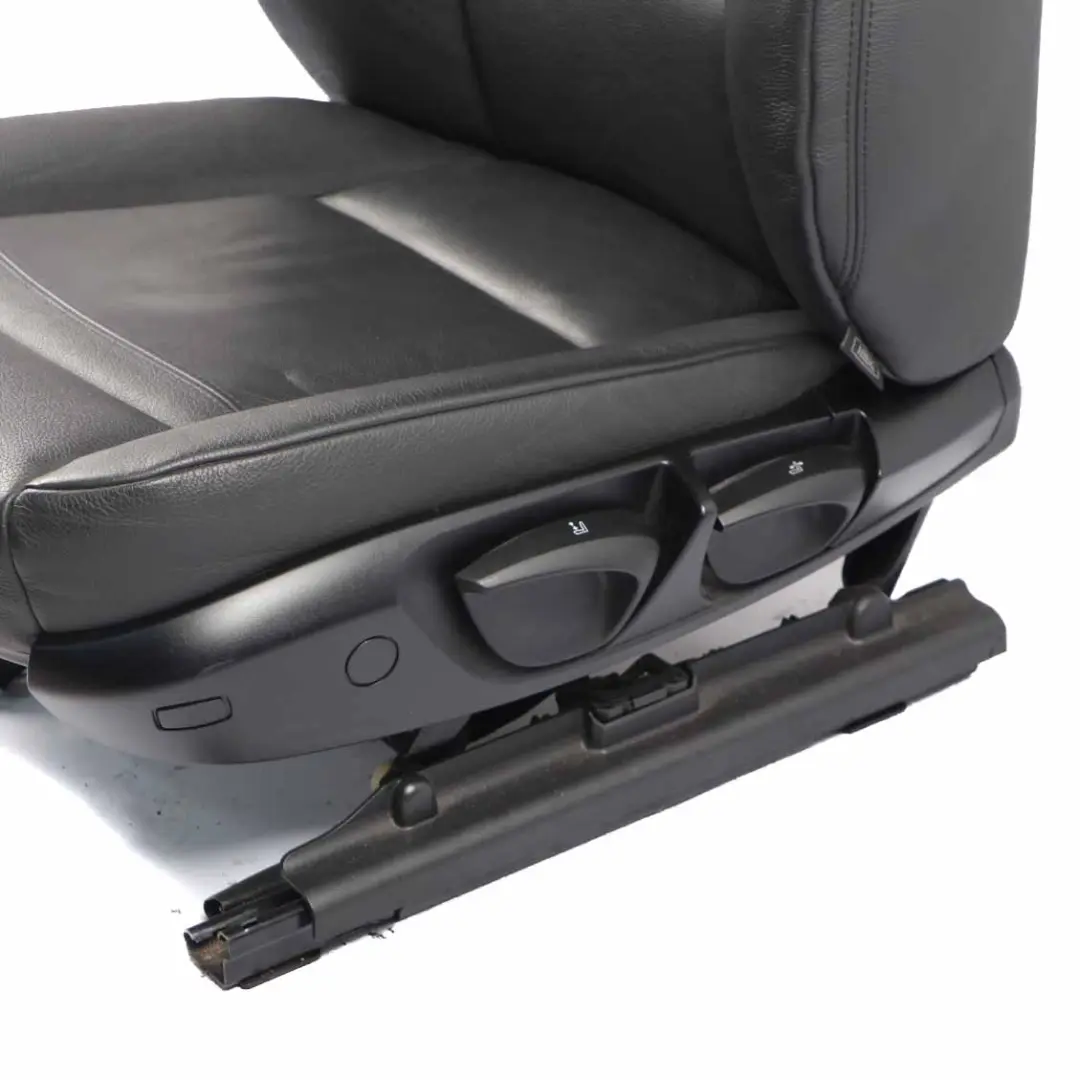  Leather Seat BMW E92 Coupe Black Front Left N/S Passenger Heated - SKU 7253243 - Part number 7253243
