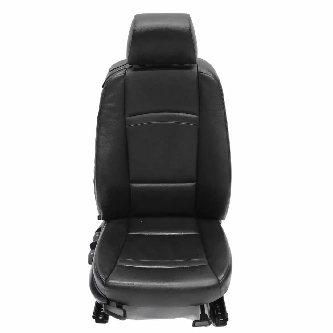 Vorne Sitz BMW E92 LCI Coupe Rechts Schwarz Leder Dakota Interieur für mit Teilenummer 7253244 Vorne Sitz BMW E92 LCI Coupe Rechts Schwarz Leder Dakota Interieur - SKU 7253244-4 - Teilenummer 7253244