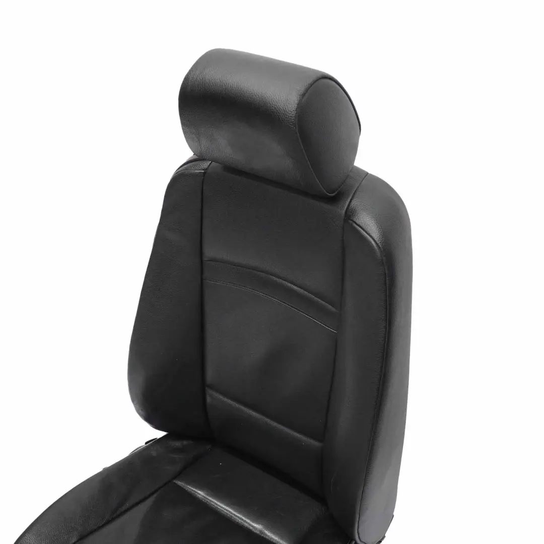  Vorne Sitz BMW E92 LCI Coupe Rechts Schwarz Leder Dakota Interieur - SKU 7253244-4 - Teilenummer 7253244