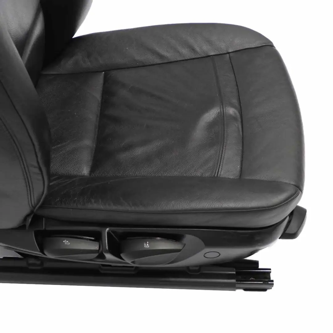 Front Seat BMW E92 Coupe Right O/S Black Leather Dakota Heated to with Part number 7253244 Front Seat BMW E92 Coupe Right O/S Black Leather Dakota Heated - SKU 7253244-5 - Part number 7253244