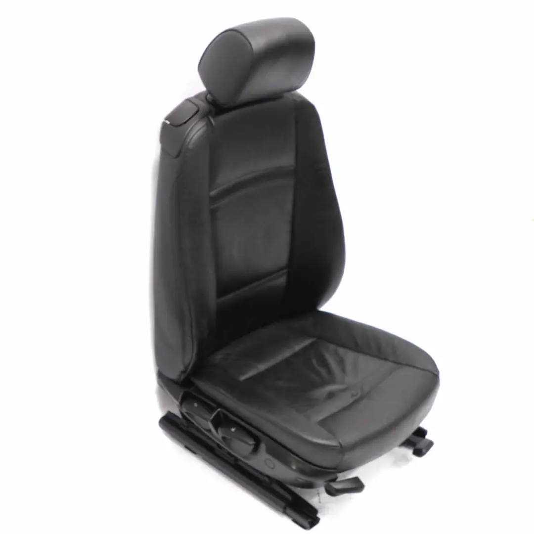  Vordersitz BMW E92 Coupe Rechts Schwarz Leder Dakota Beheizt - SKU 7253244-5 - Teilenummer 7253244
