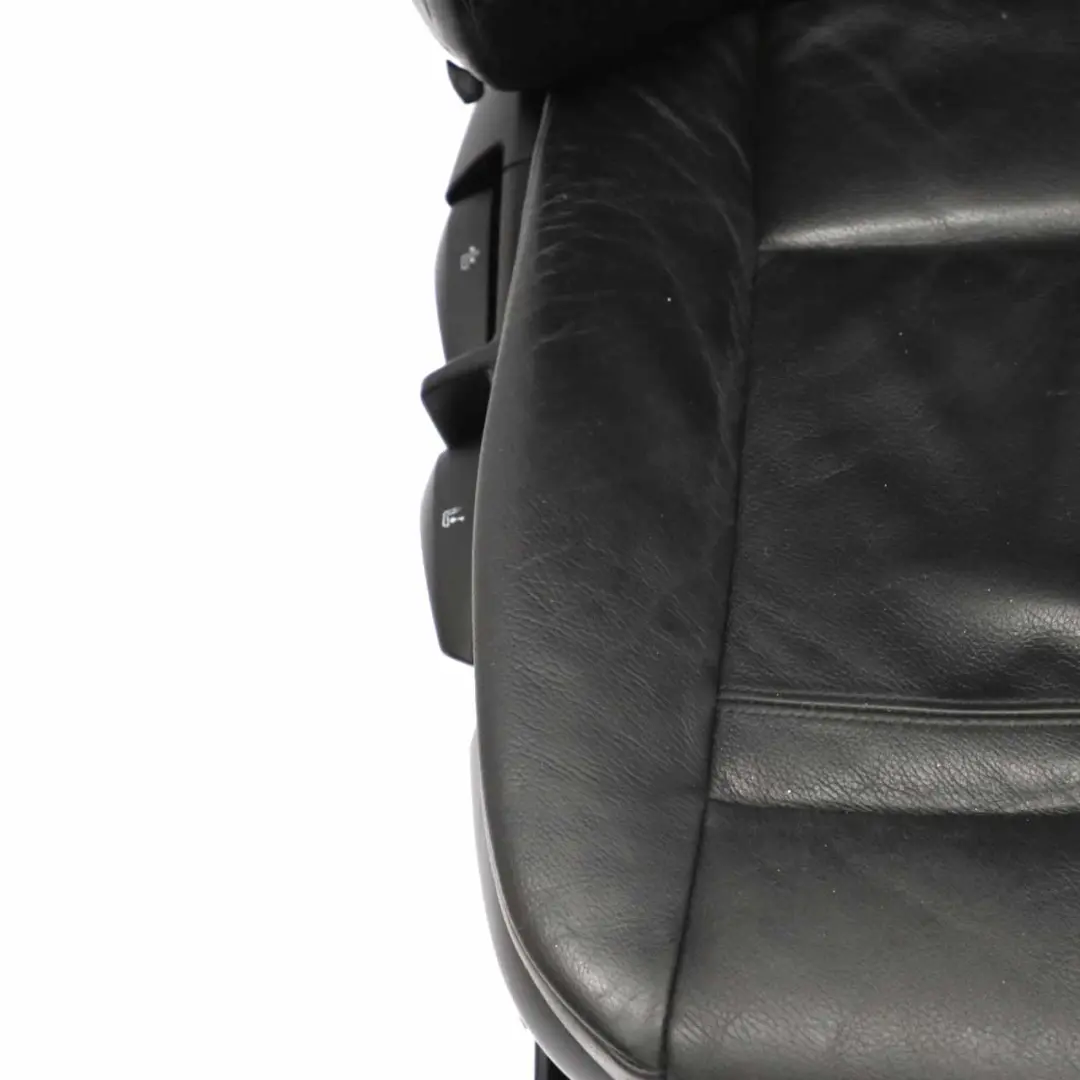  Vordersitz BMW E92 Coupe Rechts Schwarz Leder Dakota Beheizt - SKU 7253244-5 - Teilenummer 7253244