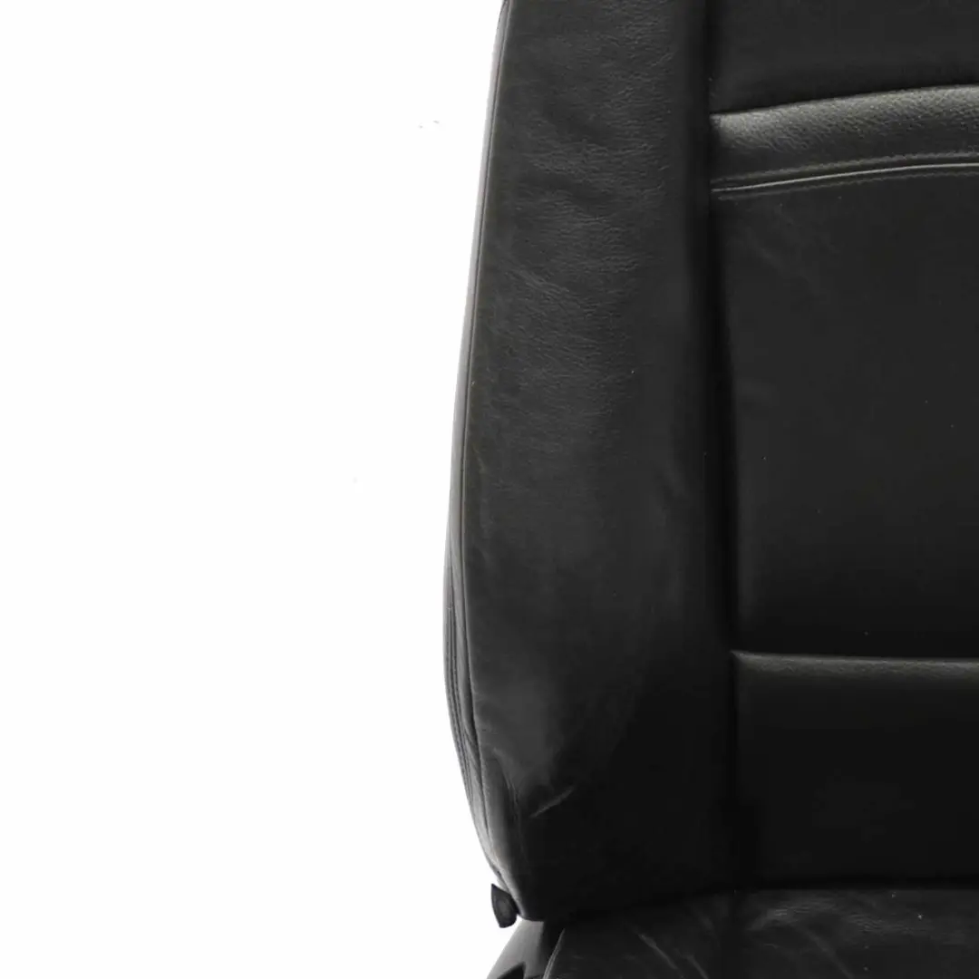  Vordersitz BMW E92 Coupe Rechts Schwarz Leder Dakota Beheizt - SKU 7253244-5 - Teilenummer 7253244