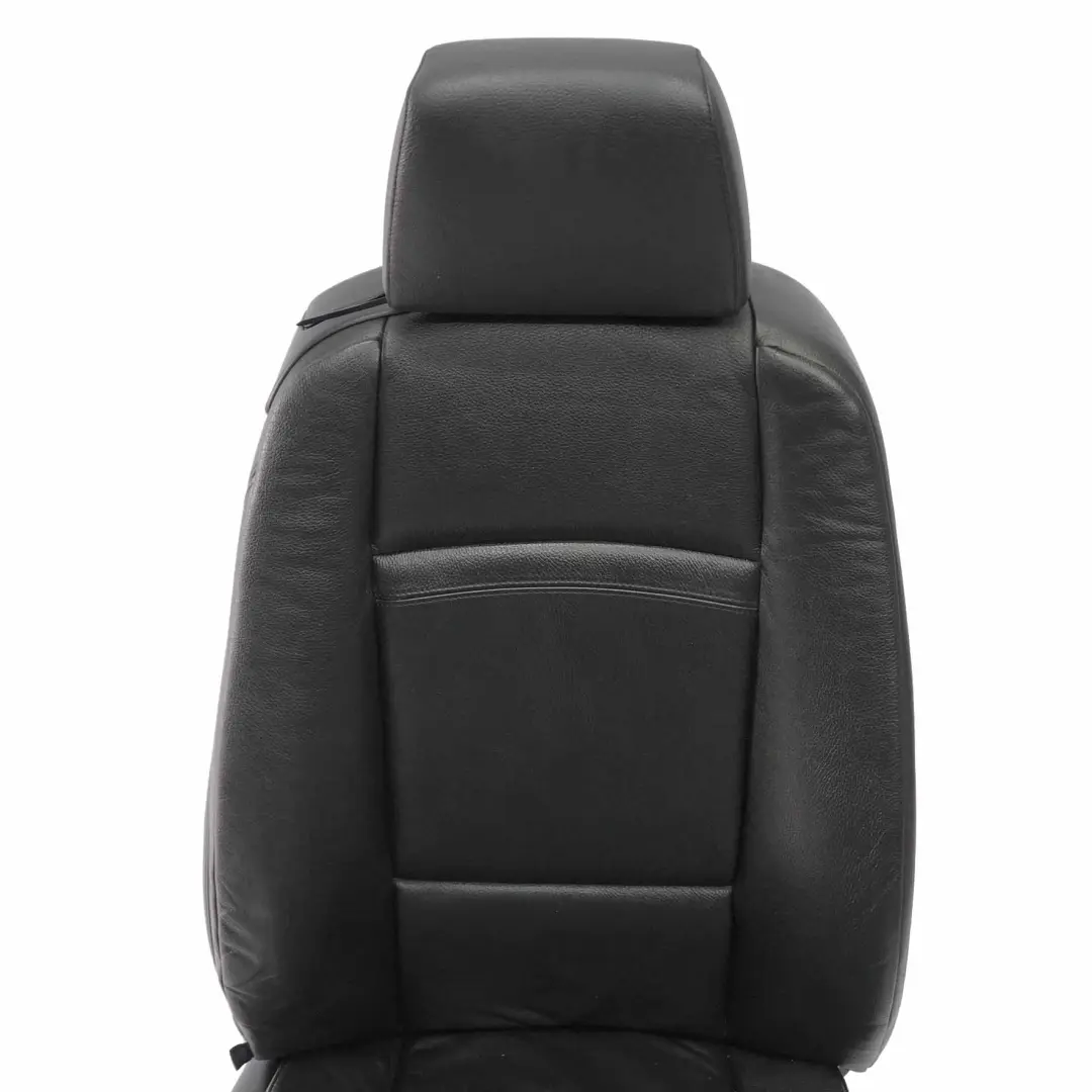  Asiento Delantero BMW E92 LCI Coupe Derecho Cuero Negro Interior Dakota - SKU 7253244 - Número de pieza 7253244