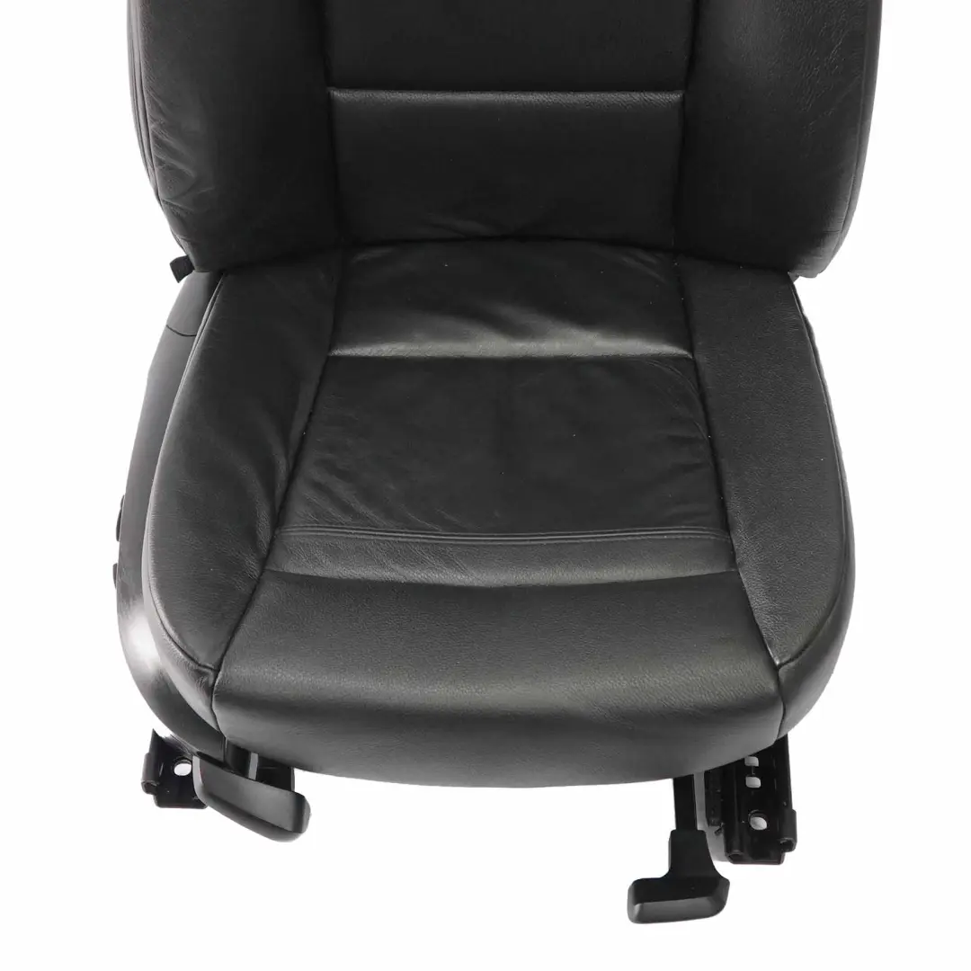  Siège Avant BMW E92 LCI Coupé Droit Cuir Noir Intérieur Dakota - SKU 7253244 - Numéro de pièce 7253244