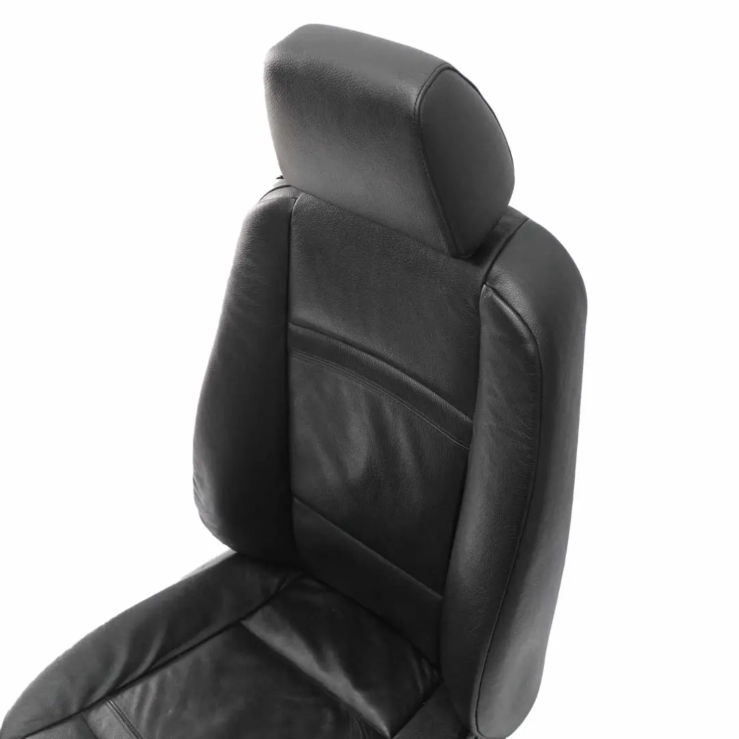  Vorne Sitz BMW E92 LCI Coupe Rechts Schwarz Leder Dakota Interieur - SKU 7253244 - Teilenummer 7253244