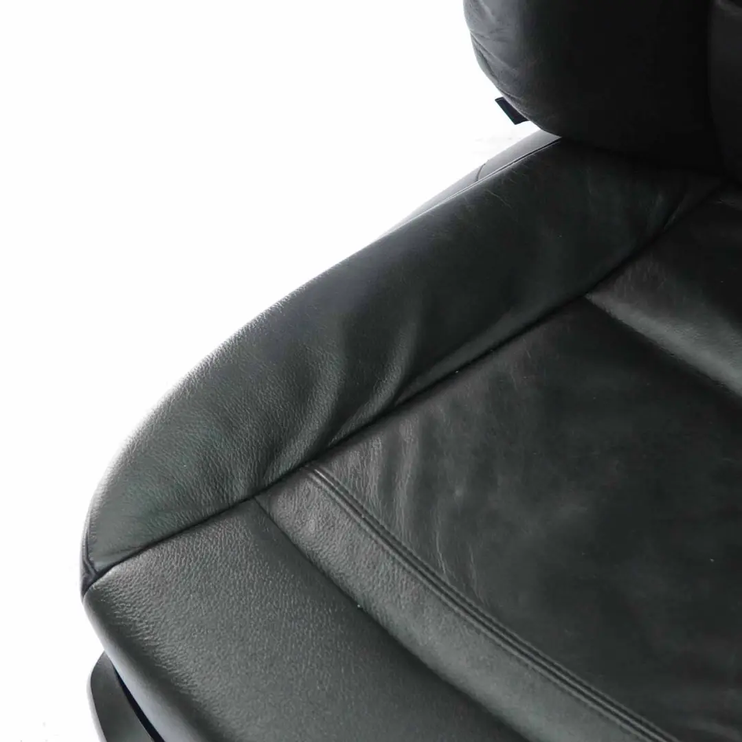  Siège Avant BMW E92 LCI Coupé Droit Cuir Noir Intérieur Dakota - SKU 7253244 - Numéro de pièce 7253244