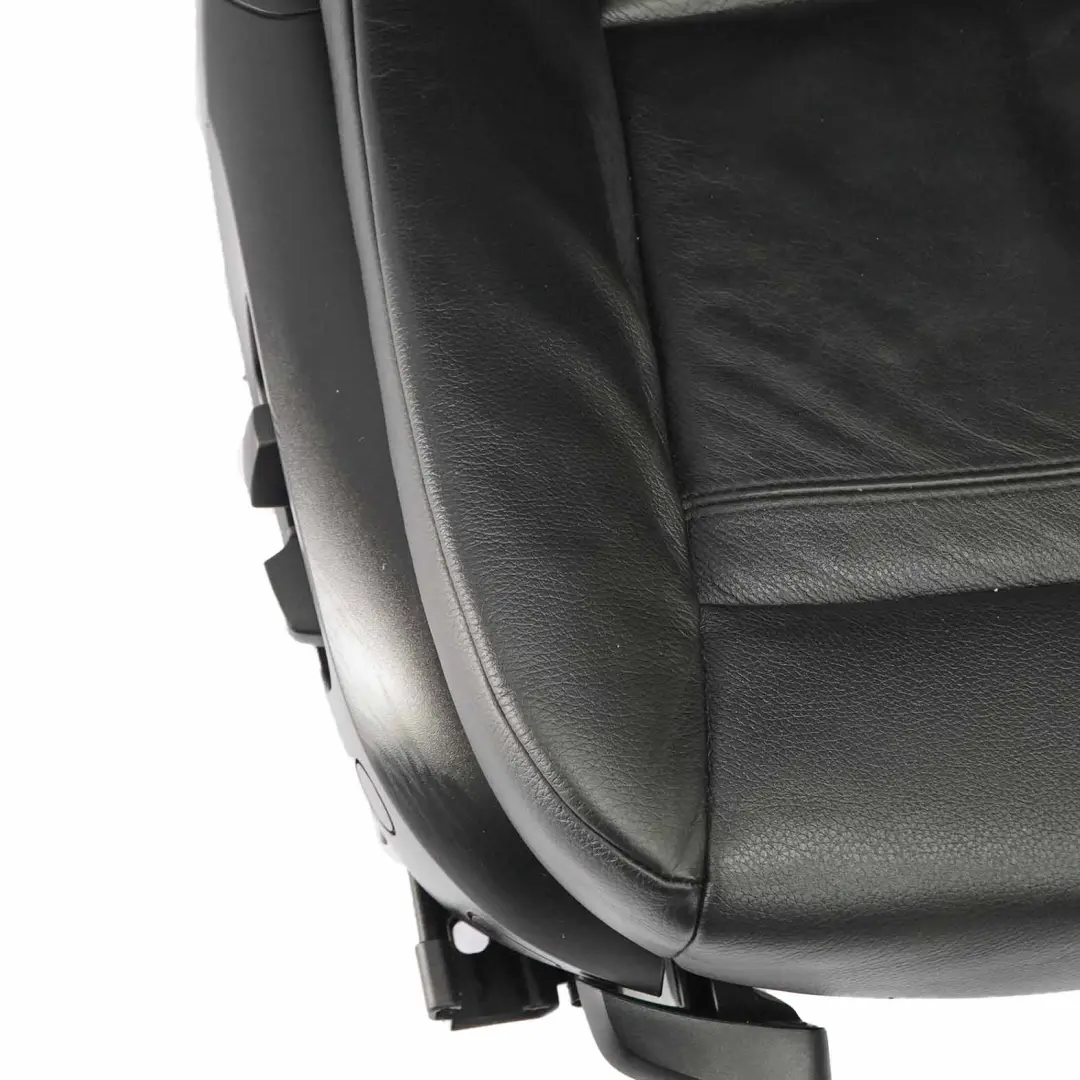  Siège Avant BMW E92 LCI Coupé Droit Cuir Noir Intérieur Dakota - SKU 7253244 - Numéro de pièce 7253244