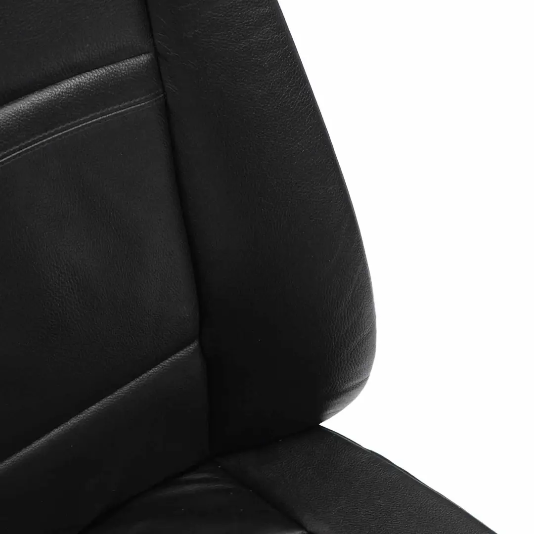  Siège Avant BMW E92 LCI Coupé Droit Cuir Noir Intérieur Dakota - SKU 7253244 - Numéro de pièce 7253244