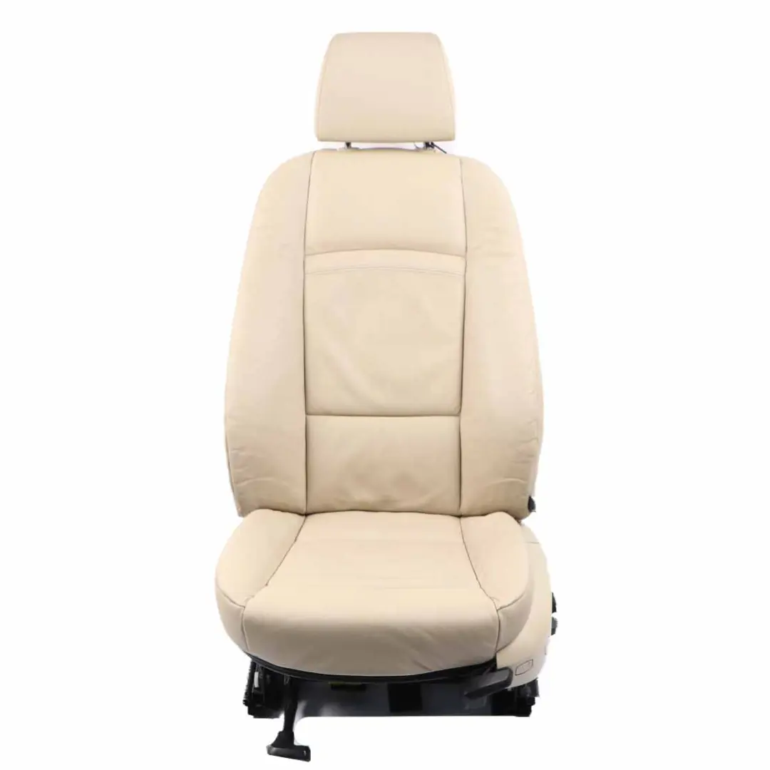 Front Seat BMW E92 Coupe Left N/S Creambeige Dakota Leather Interior Electric to with Part number 7253247 Front Seat BMW E92 Coupe Left N/S Creambeige Dakota Leather Interior Electric - SKU 6978855-1 - Part number 7253247