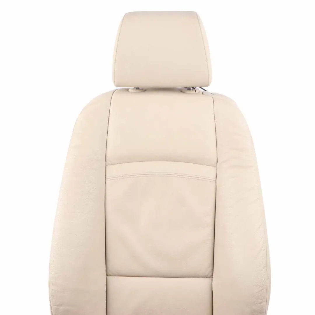  Front Seat BMW E92 Coupe Left N/S Creambeige Dakota Leather Interior Electric - SKU 6978855-1 - Part number 7253247