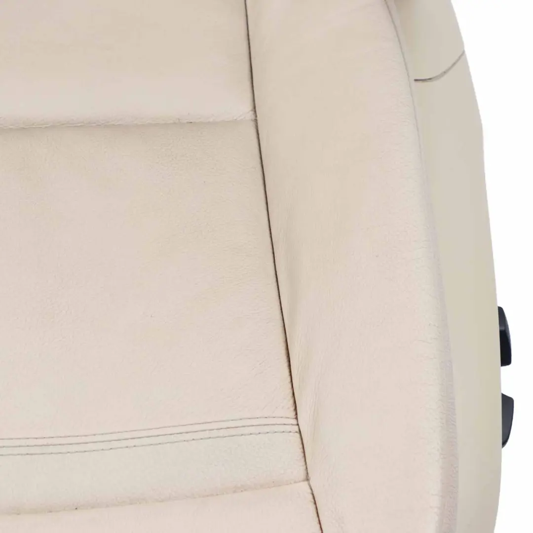  Front Seat BMW E92 Coupe Left N/S Creambeige Dakota Leather Interior Electric - SKU 6978855-1 - Part number 7253247