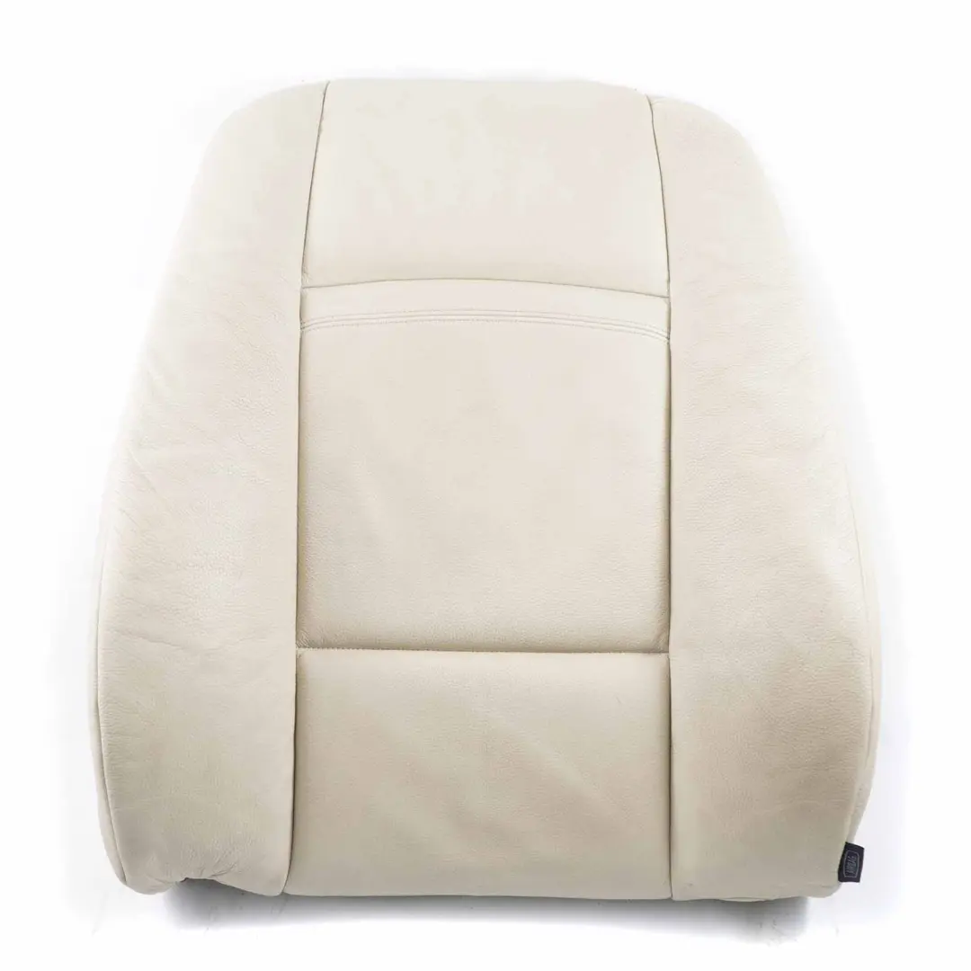 BMW E92 Respaldo Delantero Izquierdo Calefactable Asiento Cuero Crema Beige - SKU 7253247 - Número de pieza 7253247
