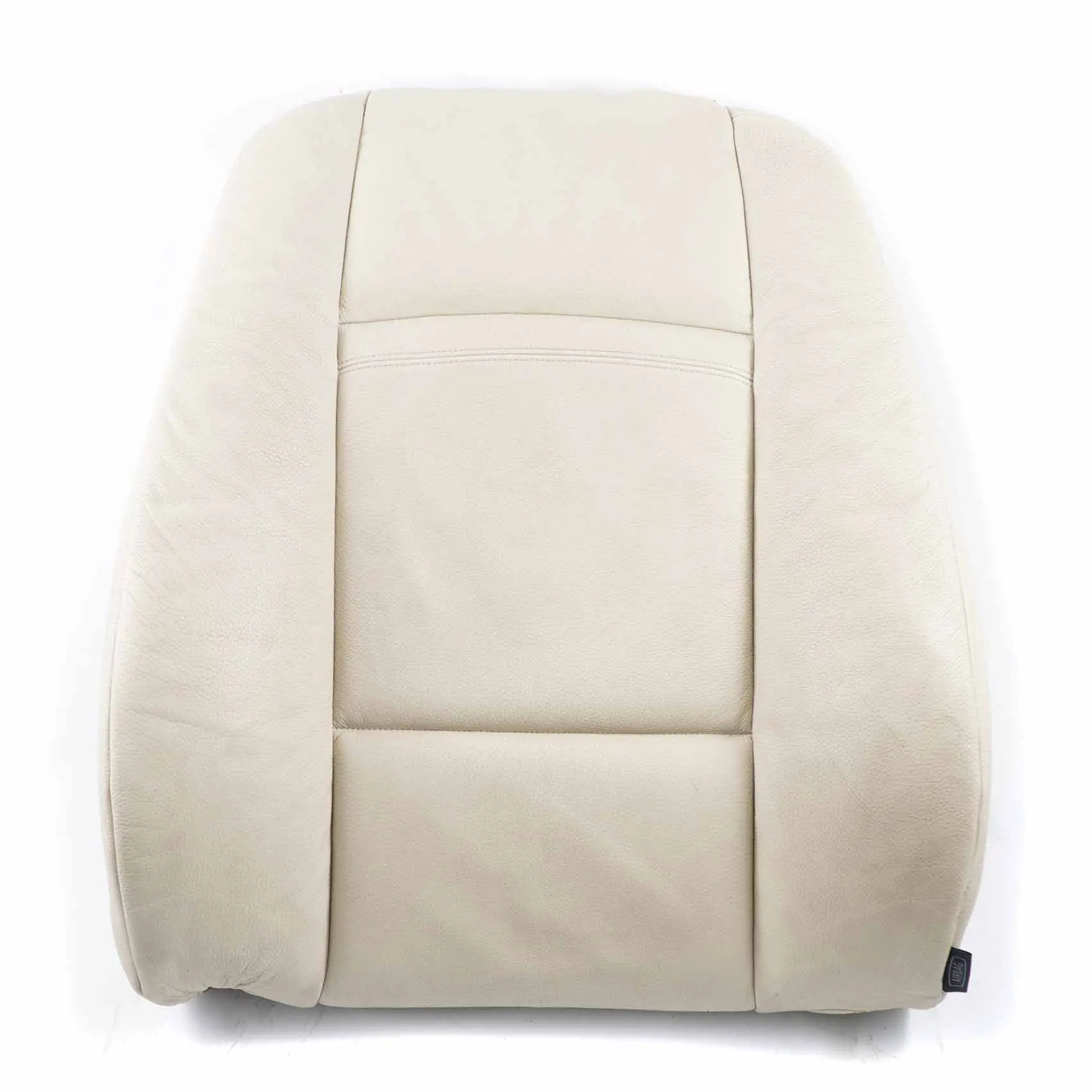 BMW E92 Respaldo Delantero Izquierdo Calefactable Asiento Cuero Crema Beige