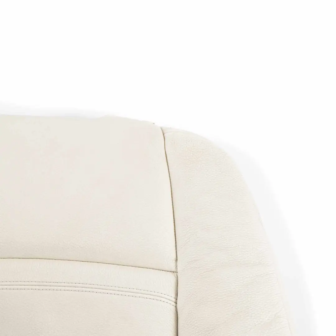 BMW E92 Respaldo Delantero Izquierdo Calefactable Asiento Cuero Crema Beige - SKU 7253247 - Número de pieza 7253247