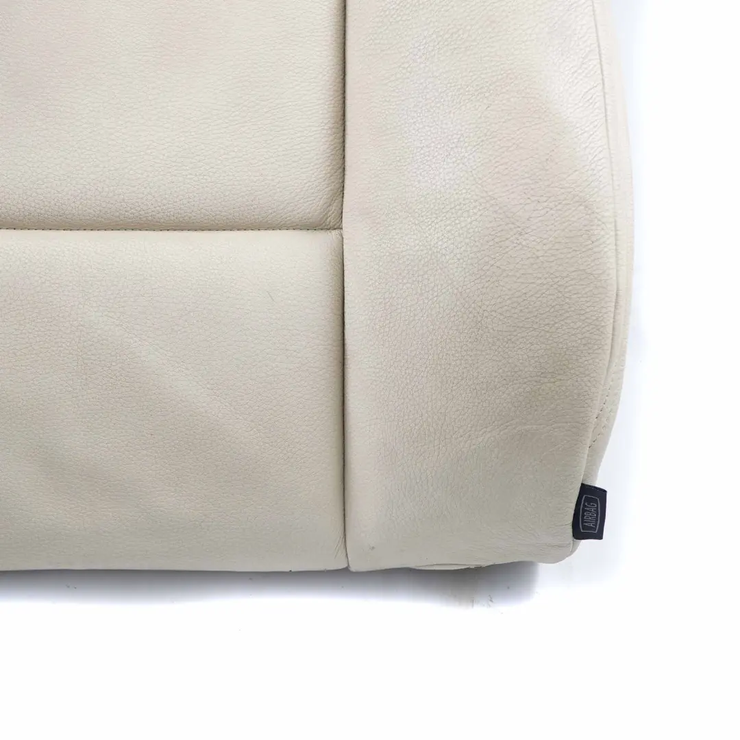 Respaldo Delantero Izquierdo Calefactable Asiento Cuero Crema Beige para BMW E92 con número de pieza 7253247 BMW E92 Respaldo Delantero Izquierdo Calefactable Asiento Cuero Crema Beige - SKU 7253247 - Número de pieza 7253247