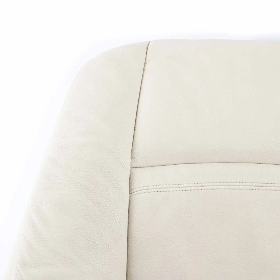 BMW E92 Respaldo Delantero Izquierdo Calefactable Asiento Cuero Crema Beige - SKU 7253247 - Número de pieza 7253247