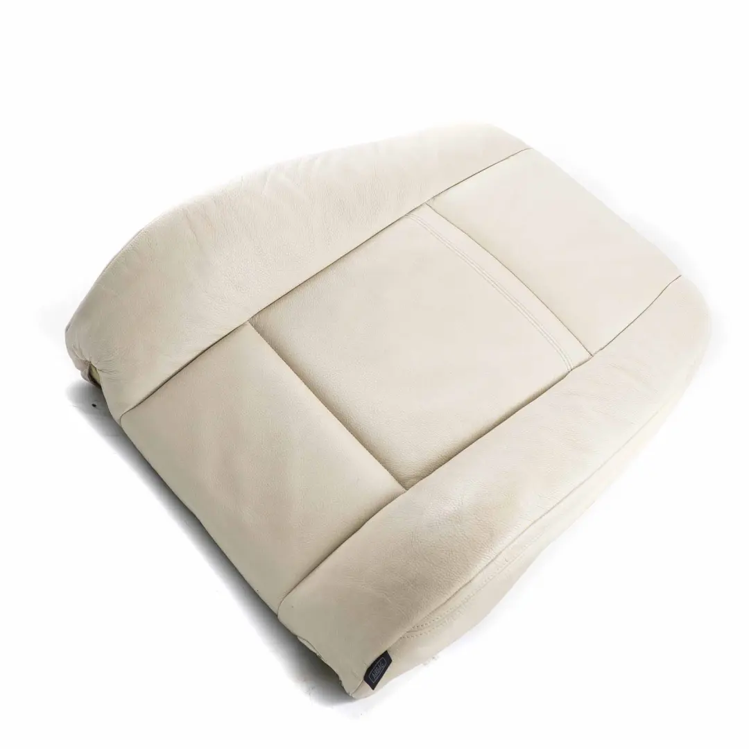 BMW E92 Respaldo Delantero Izquierdo Calefactable Asiento Cuero Crema Beige - SKU 7253247 - Número de pieza 7253247