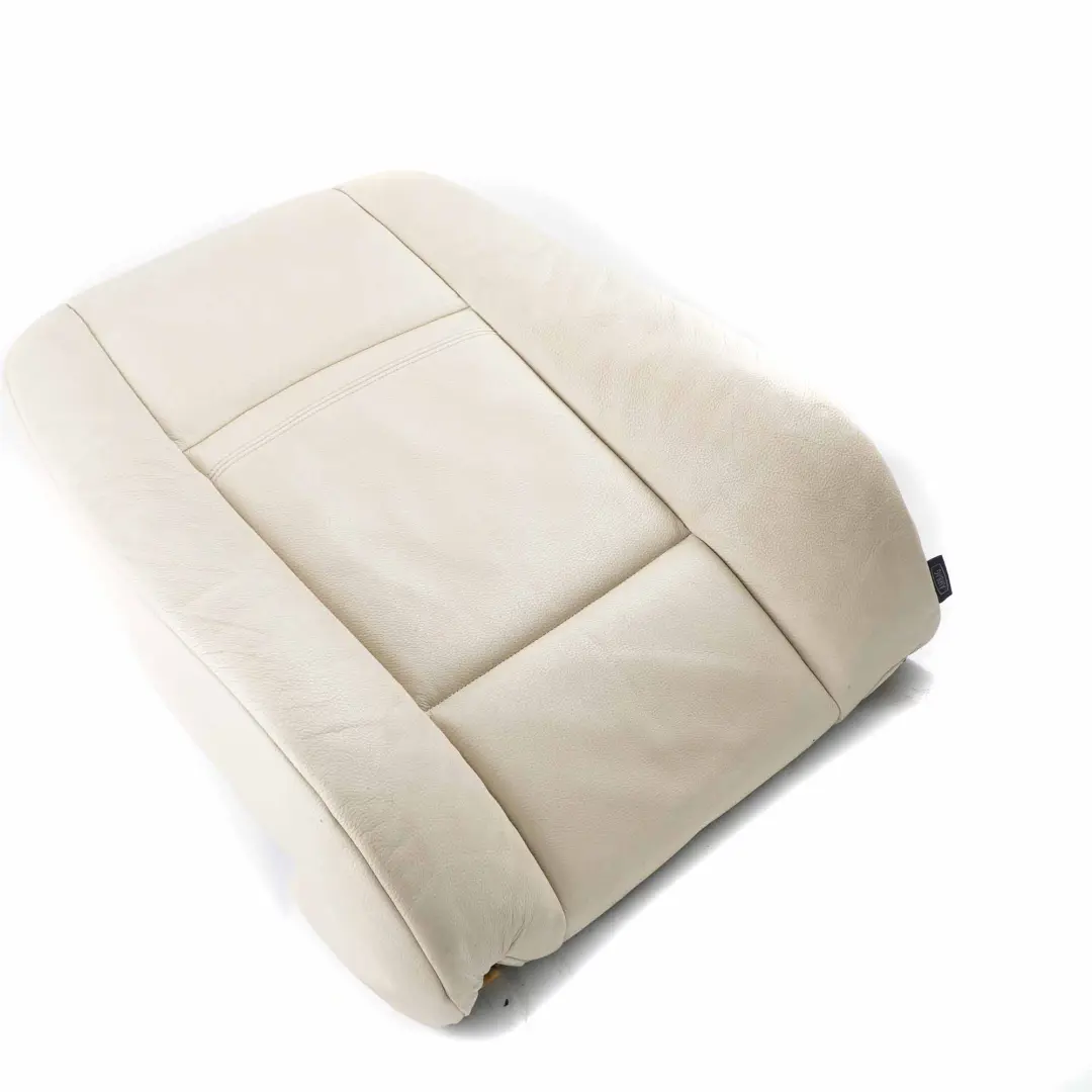 BMW E92 Respaldo Delantero Izquierdo Calefactable Asiento Cuero Crema Beige - SKU 7253247 - Número de pieza 7253247
