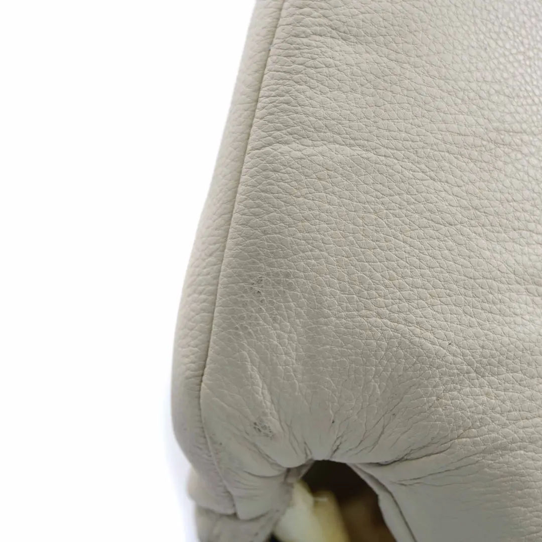 BMW E92 Sitzlehne vorne links Sitzbezug Heizung Leder Dakota Creme Beige - SKU 7253247 - Teilenummer 7253247