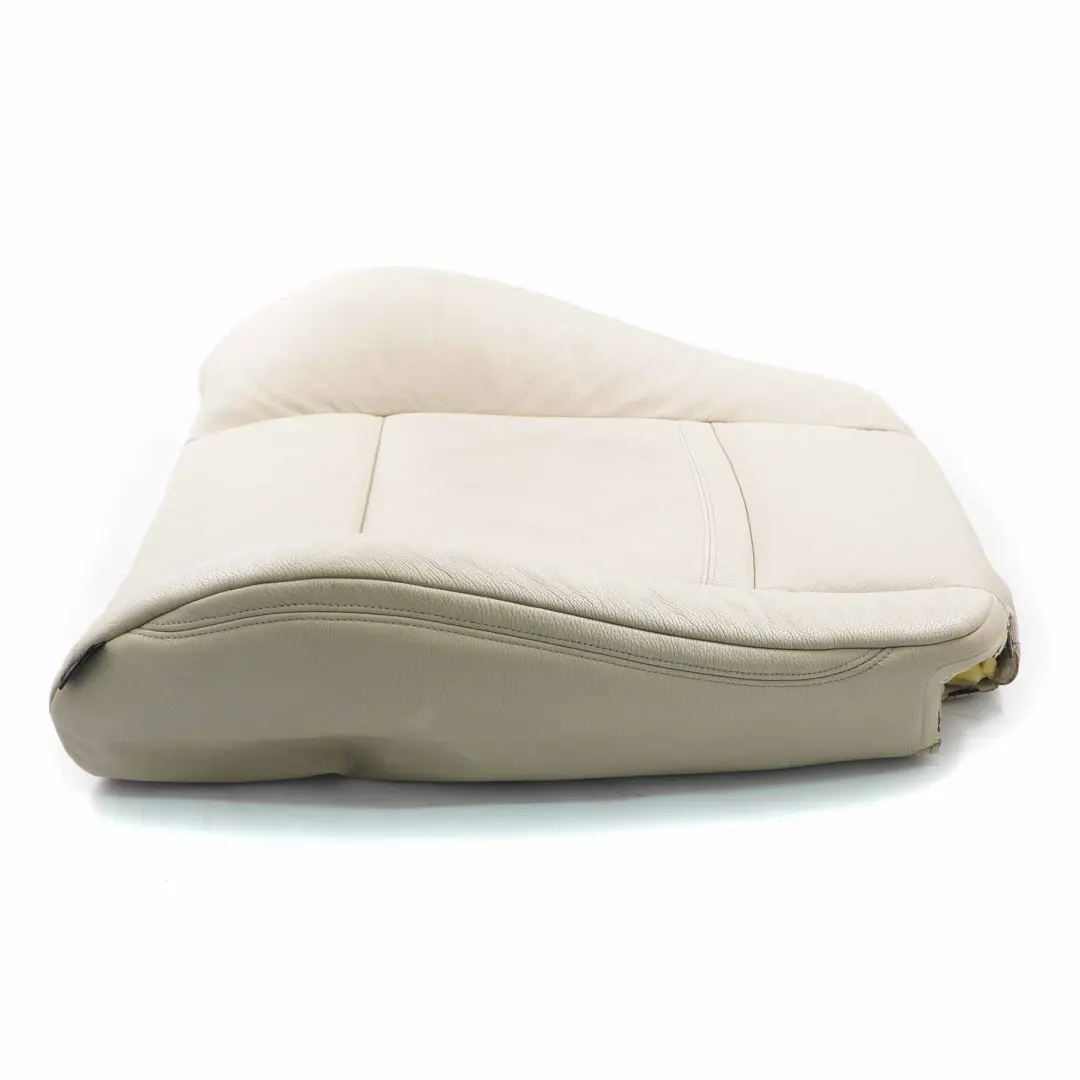 Sitzlehne vorne links Sitzbezug Heizung Leder Dakota Creme Beige für BMW E92 mit Teilenummer 7253247 BMW E92 Sitzlehne vorne links Sitzbezug Heizung Leder Dakota Creme Beige - SKU 7253247 - Teilenummer 7253247