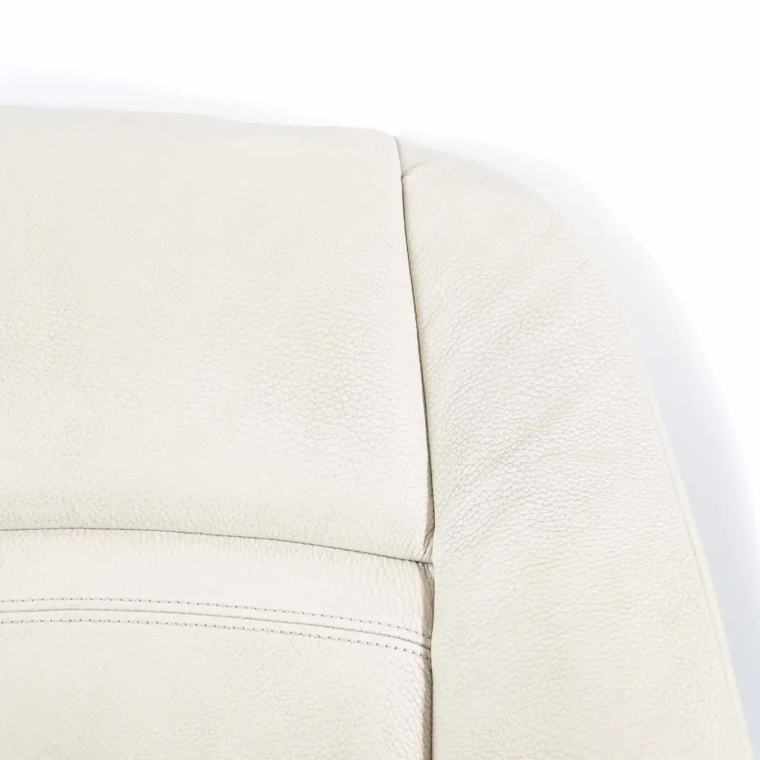 BMW E92 Respaldo Asiento Delantero Derecho Calefactable Cuero Dakota Crema Beige - SKU 7253248-1 - Número de pieza 7253248