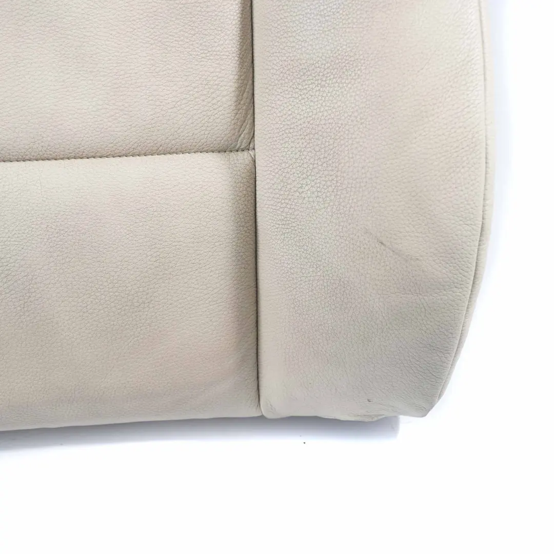 BMW E92 Respaldo Asiento Delantero Derecho Calefactable Cuero Dakota Crema Beige - SKU 7253248-1 - Número de pieza 7253248