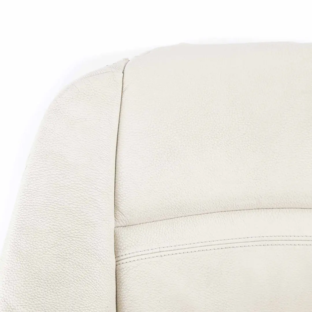 Respaldo Asiento Delantero Derecho Calefactable Cuero Dakota Crema Beige para BMW E92 con número de pieza 7253248 BMW E92 Respaldo Asiento Delantero Derecho Calefactable Cuero Dakota Crema Beige - SKU 7253248-1 - Número de pieza 7253248