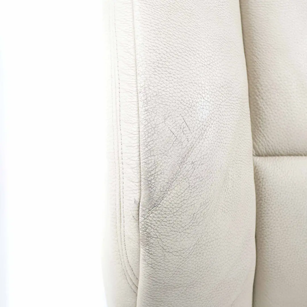 Respaldo Asiento Delantero Derecho Calefactable Cuero Dakota Crema Beige para BMW E92 con número de pieza 7253248 BMW E92 Respaldo Asiento Delantero Derecho Calefactable Cuero Dakota Crema Beige - SKU 7253248-1 - Número de pieza 7253248