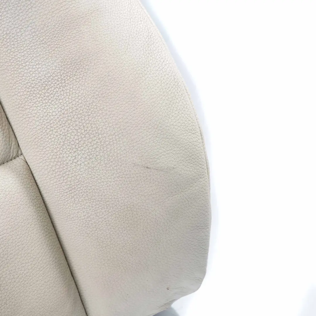 BMW E92 Respaldo Asiento Delantero Derecho Calefactable Cuero Dakota Crema Beige - SKU 7253248-1 - Número de pieza 7253248