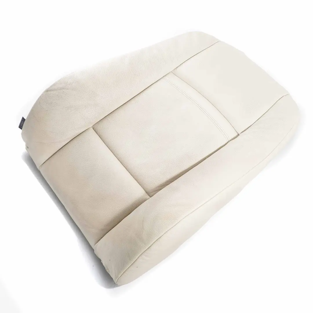Backrest Front Right O/S Heated Seat Leather Dakota Cream Beige to BMW E92 Seat with Part number 7253248 BMW E92 Seat Backrest Front Right O/S Heated Seat Leather Dakota Cream Beige - SKU 7253248-1 - Part number 7253248