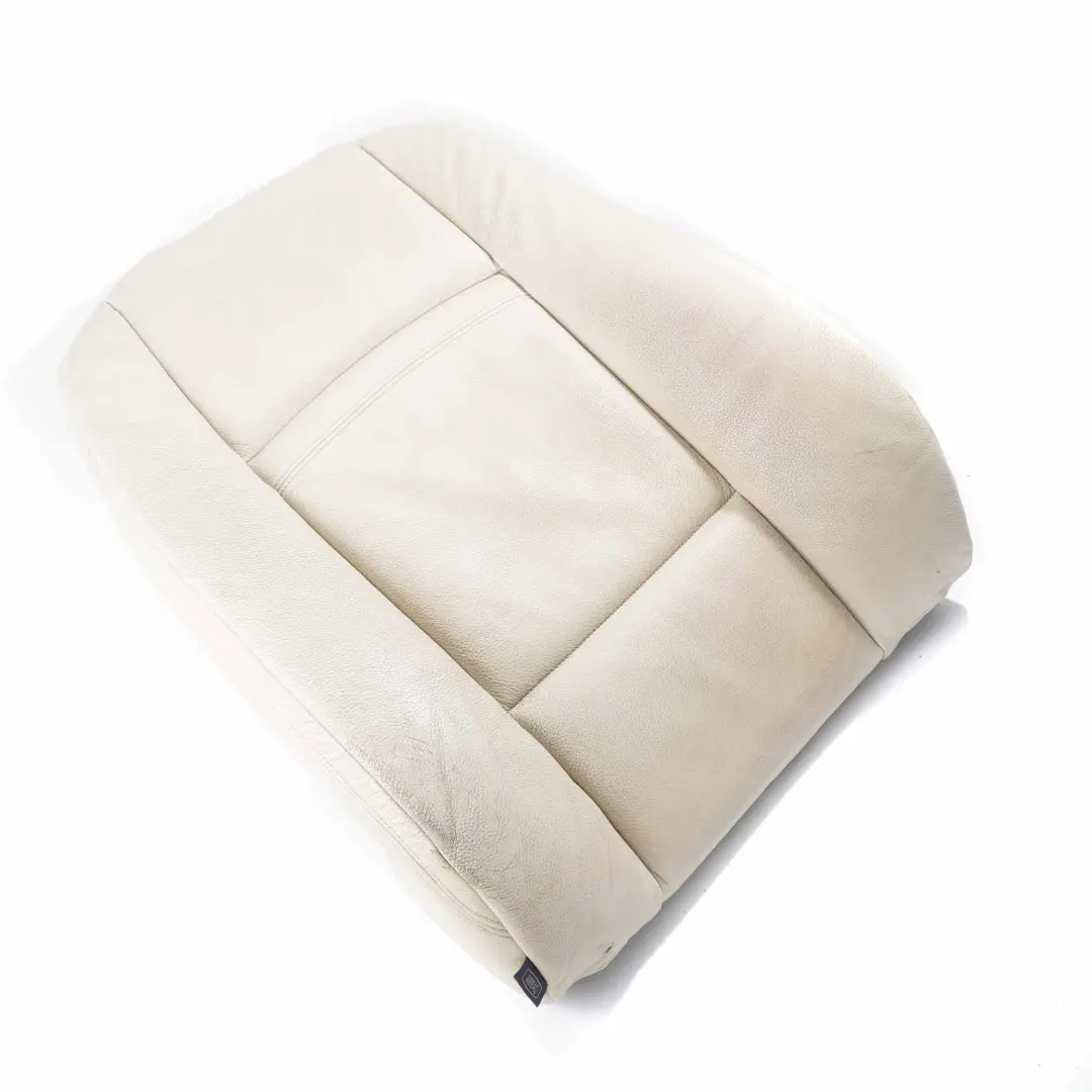 Respaldo Asiento Delantero Derecho Calefactable Cuero Dakota Crema Beige para BMW E92 con número de pieza 7253248 BMW E92 Respaldo Asiento Delantero Derecho Calefactable Cuero Dakota Crema Beige - SKU 7253248-1 - Número de pieza 7253248