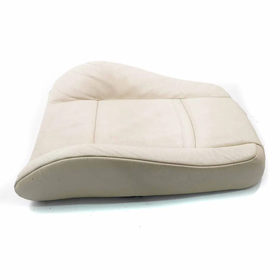 Sitzlehne vorne rechts Sitzheizung Bezug Leder Dakota Creme Beige für BMW E92 mit Teilenummer 7253248 BMW E92 Sitzlehne vorne rechts Sitzheizung Bezug Leder Dakota Creme Beige - SKU 7253248-1 - Teilenummer 7253248