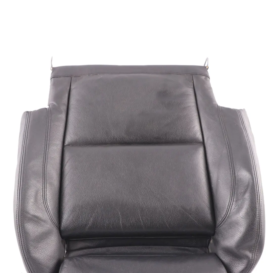 BMW E93 Funda De Asiento Delantero Izquierdo Sport Asiento Panel Cuero Negro - SKU 7253563 - Número de pieza 7253563