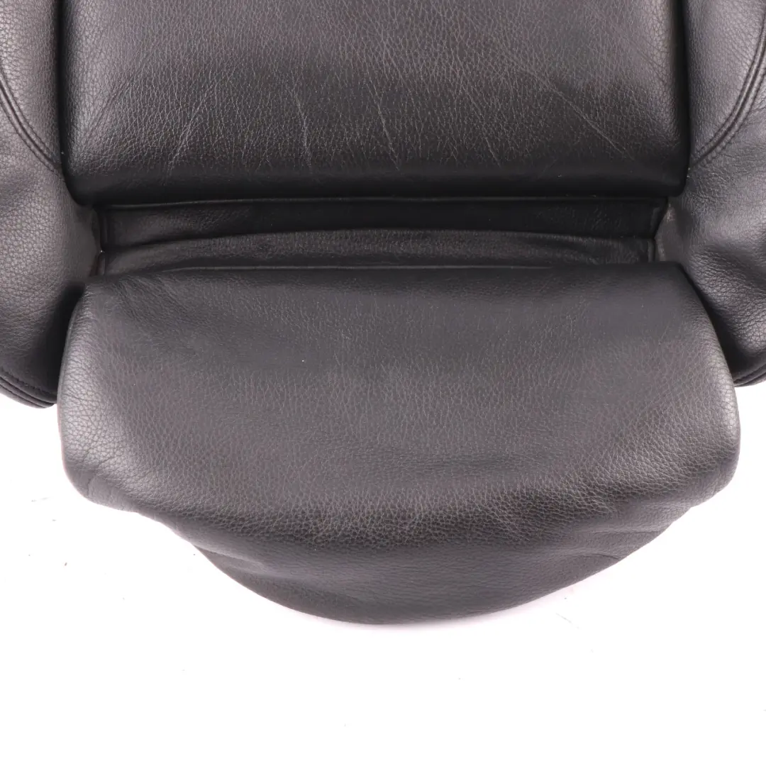 BMW E93 Funda De Asiento Delantero Izquierdo Sport Asiento Panel Cuero Negro - SKU 7253563 - Número de pieza 7253563