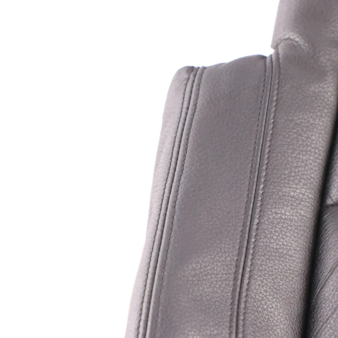 BMW E93 Funda De Asiento Delantero Izquierdo Sport Asiento Panel Cuero Negro - SKU 7253563 - Número de pieza 7253563