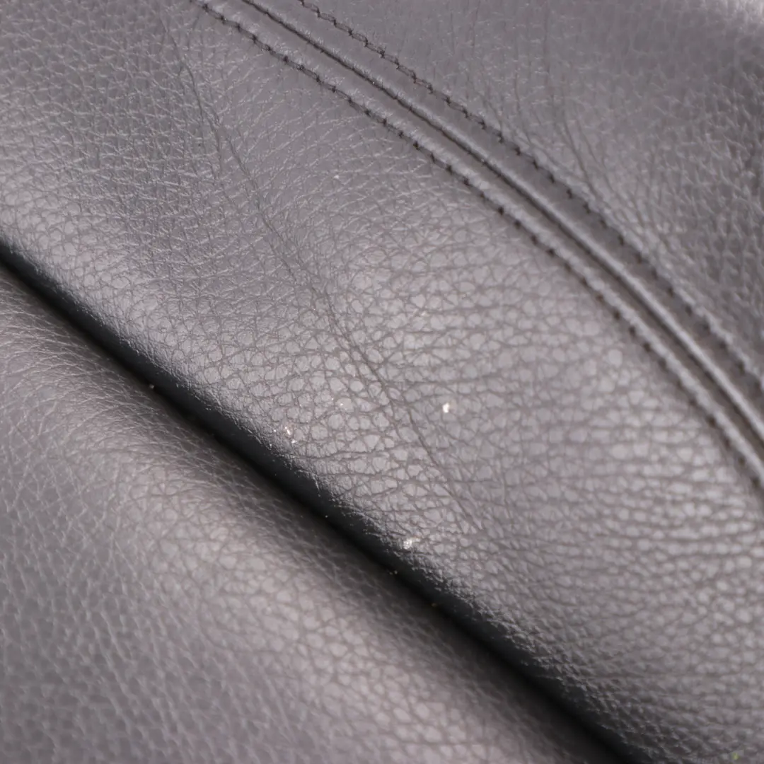 BMW E93 Funda De Asiento Delantero Izquierdo Sport Asiento Panel Cuero Negro - SKU 7253563 - Número de pieza 7253563