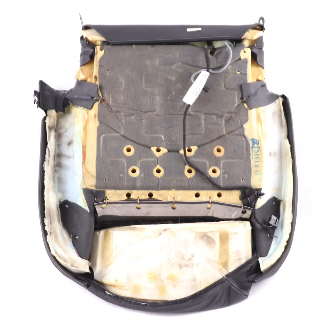 BMW E93 Sitzbezug Vorne Links Sport Beheizt Verkleidung Leder Schwarz - SKU 7253563 - Teilenummer 7253563