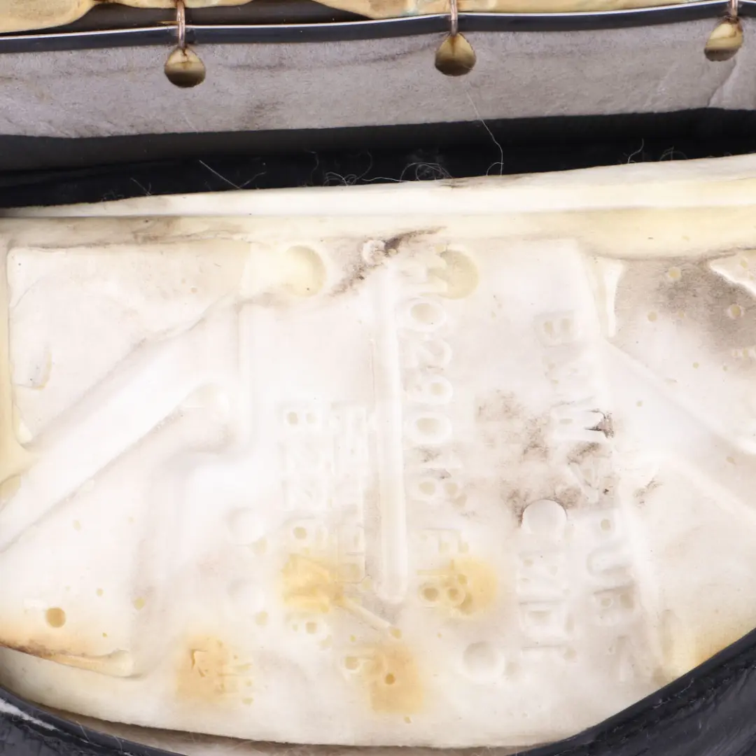 BMW E93 Sitzbezug Vorne Links Sport Beheizt Verkleidung Leder Schwarz - SKU 7253563 - Teilenummer 7253563