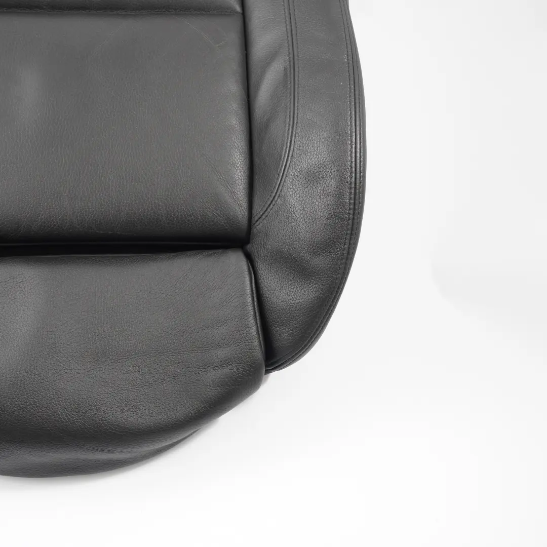 Siège Sport Avant Droite Revêtement Cuir Noir Dakota pour BMW E93 à propos du numéro de pièce 7253564 BMW E93 Siège Sport Avant Droite Revêtement Cuir Noir Dakota - SKU 7253564 - Numéro de pièce 7253564