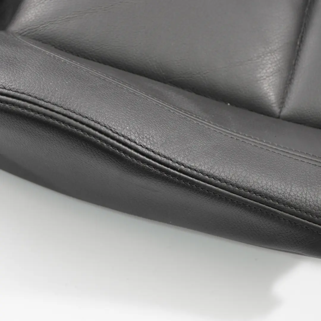 BMW E93 Seat Cover Front Right O/S Sport Seat Trim Panel Leather Black - SKU 7253564 - Part number 7253564